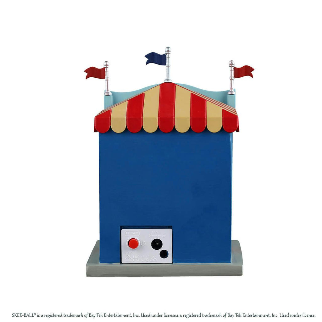 Skee Ball Game Booth - 3 Piece Set