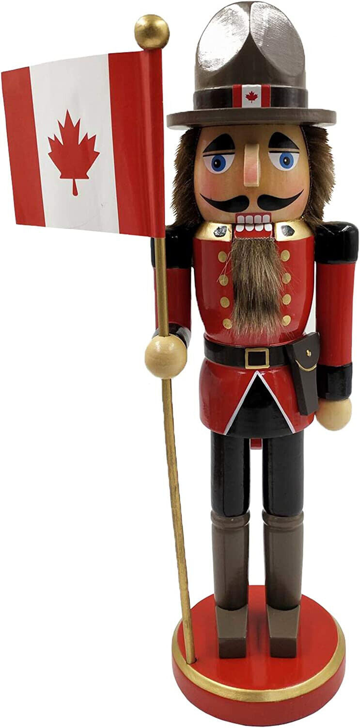 Canadian Royal Mounty Nutcracker