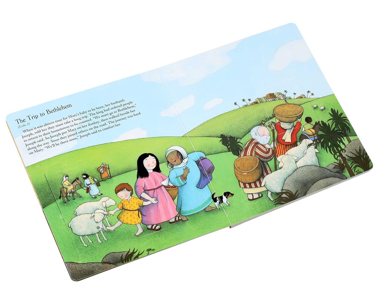 Lift the Flap Nativity Book
