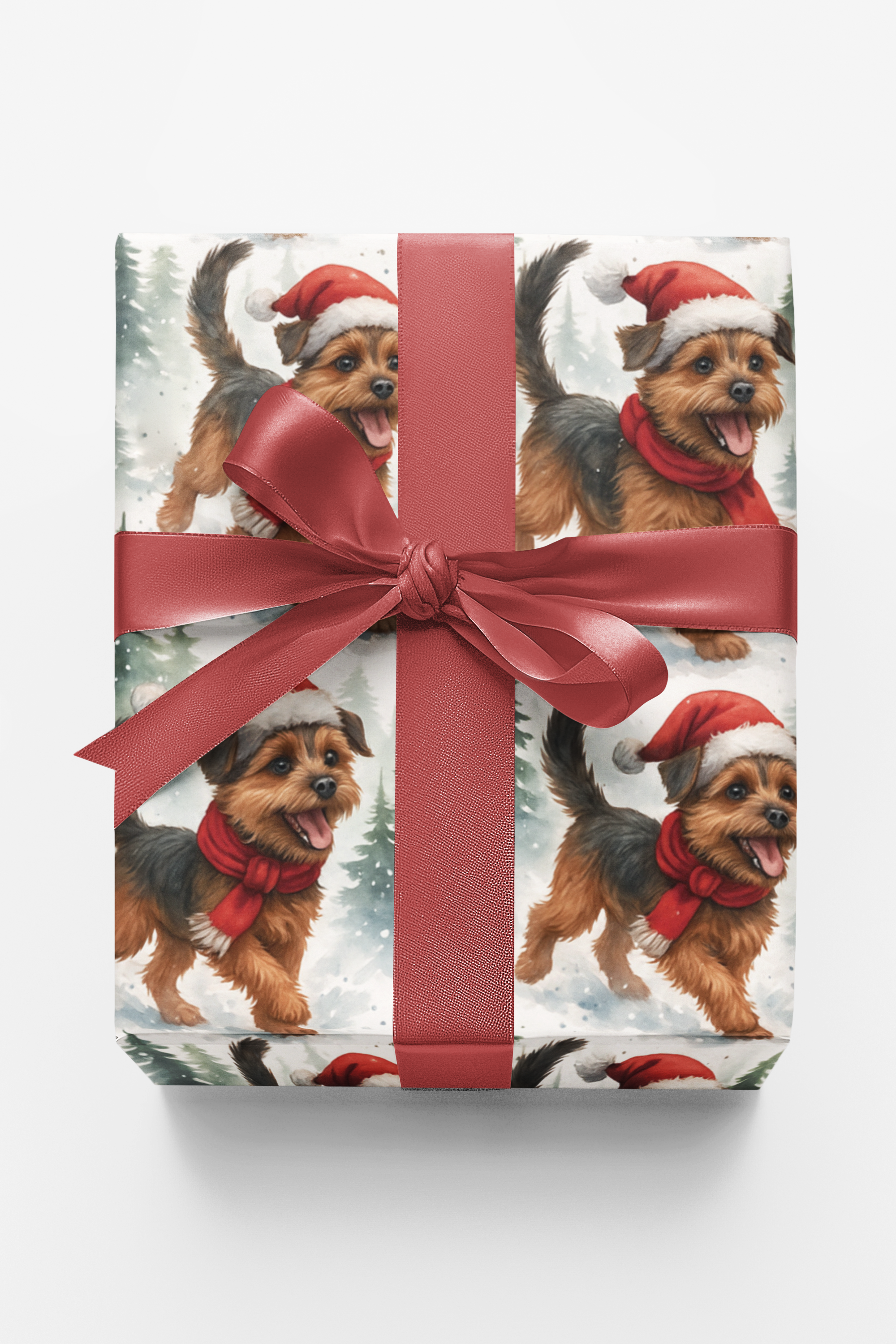Snowy Hat & Wag