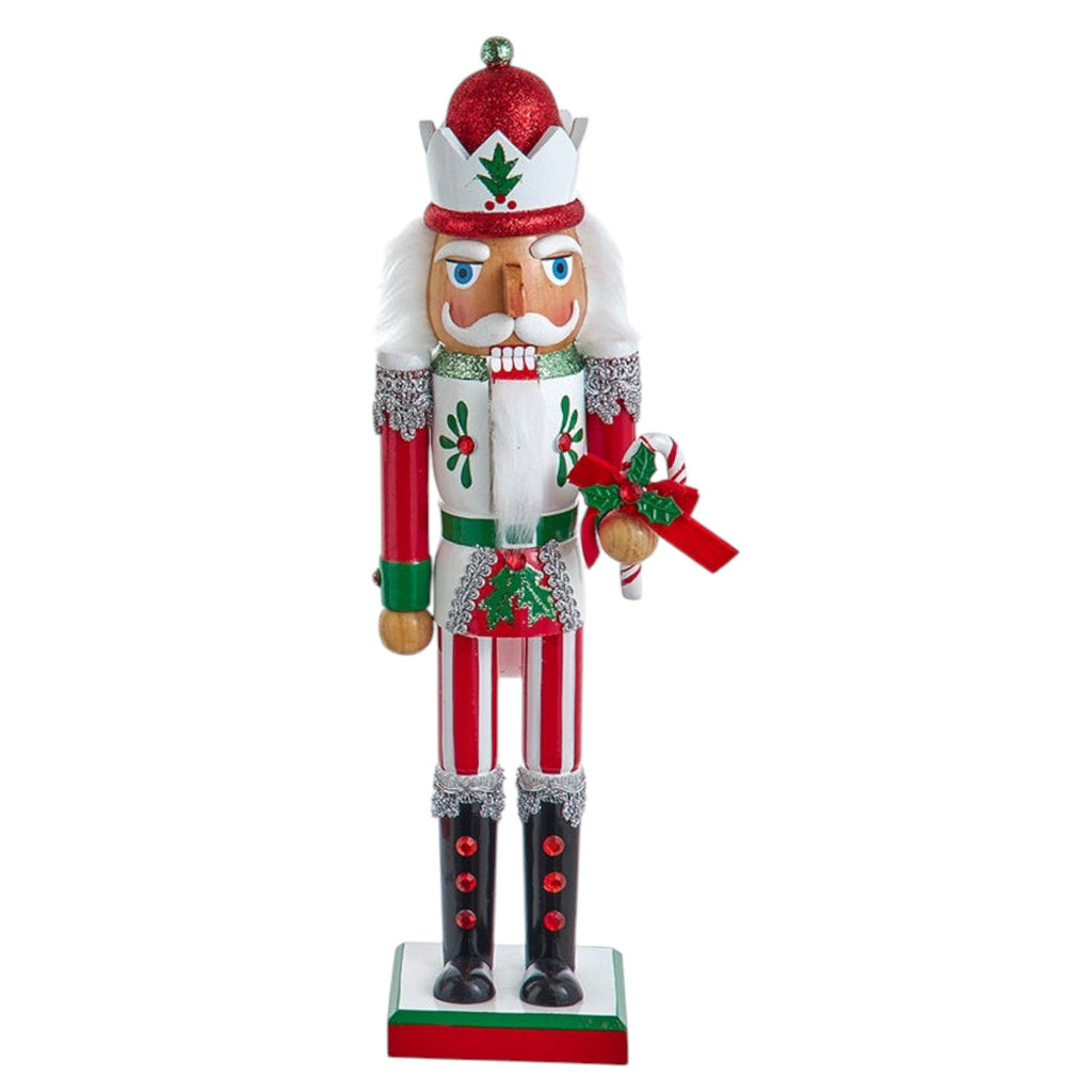 Holiday Nutcracker Collection – Candy Cane Guard Edition - 15 Inch
