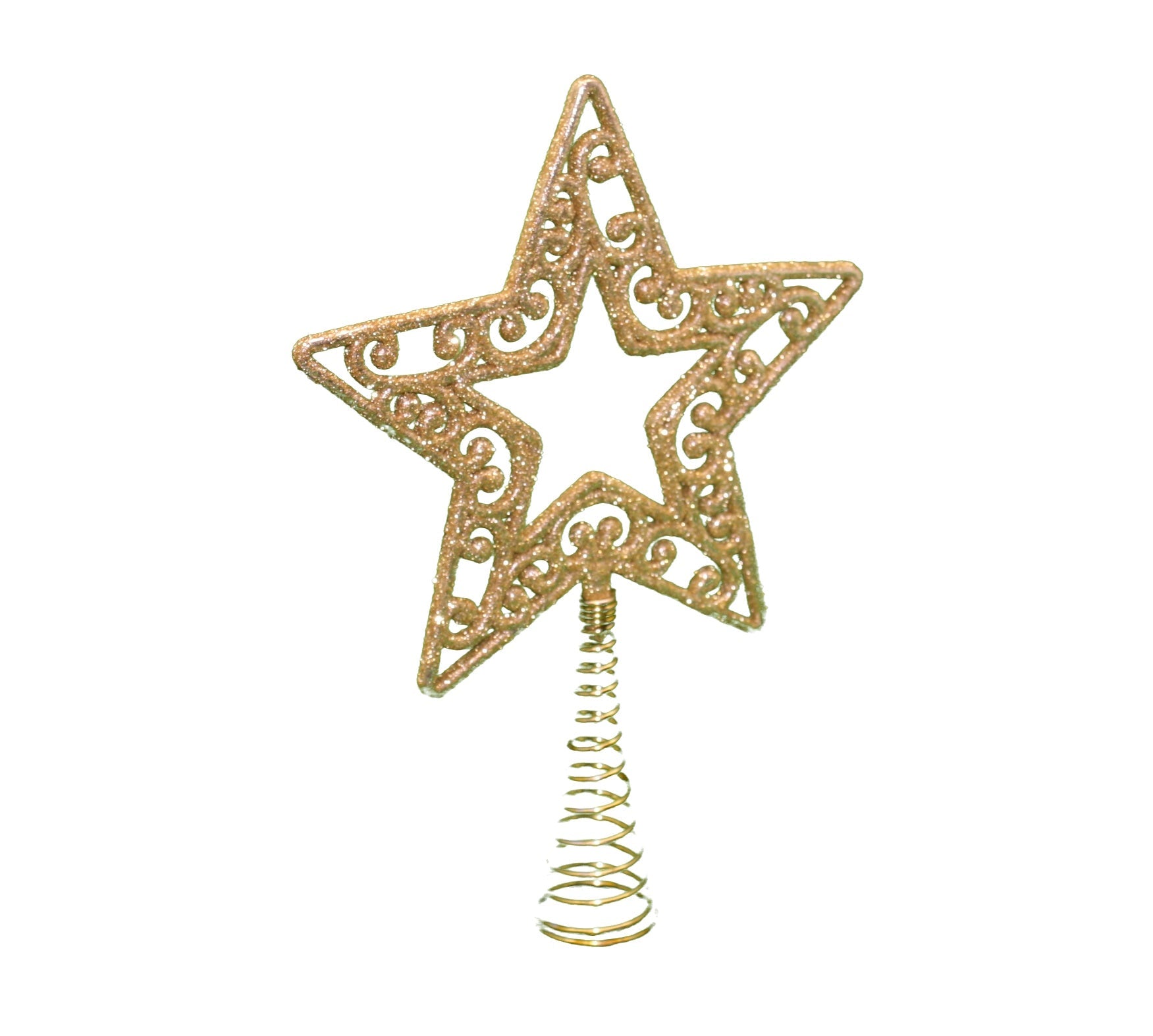 Mini Star Tree Topper - Gold