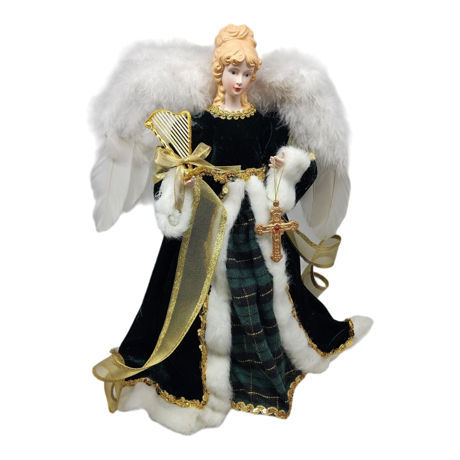 Irish Angel Tree Topper
