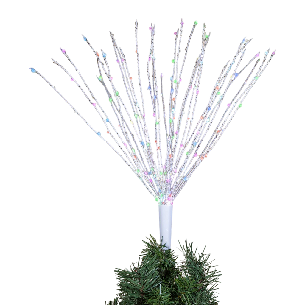 Starburst Tree Topper with 210 Color Changing Lights