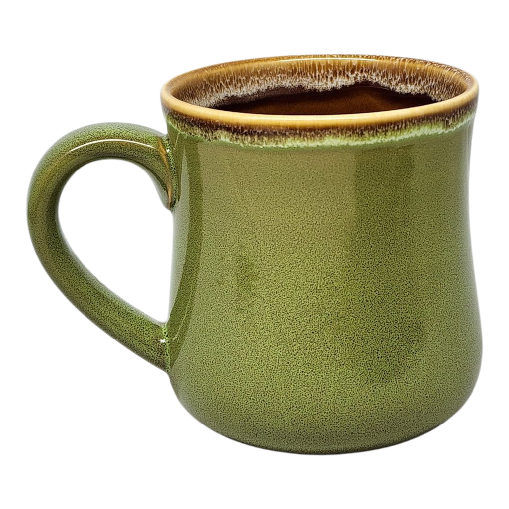 Vermont Green Mountains Mug - Olive