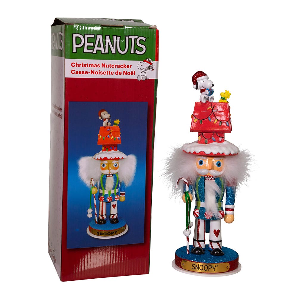 Peanuts Snoopy Hollywood Nutcracker