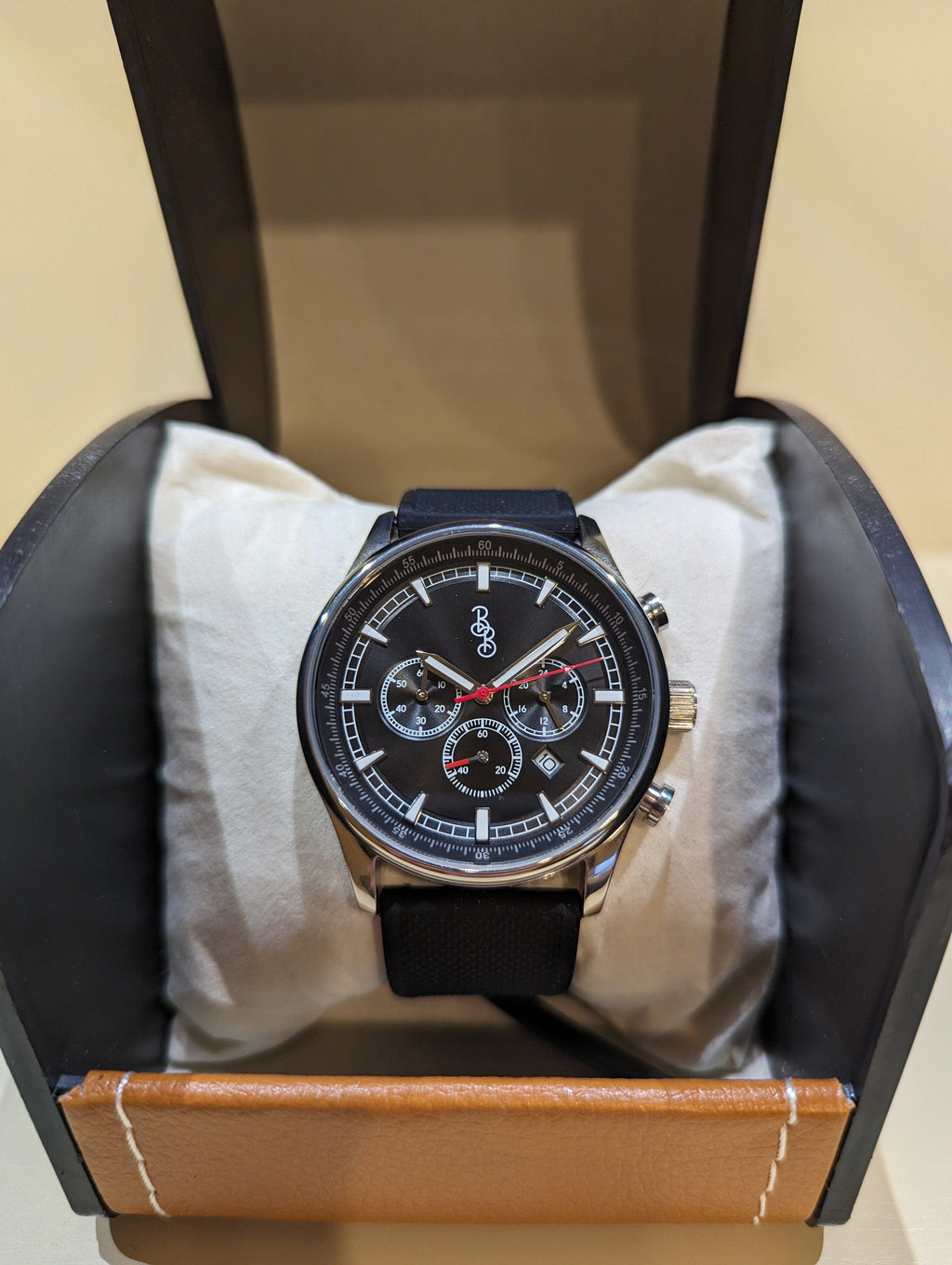 Black Sport Chronograph