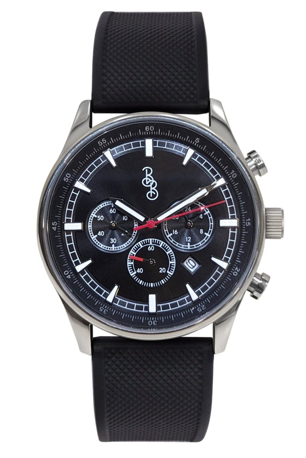 Black Sport Chronograph