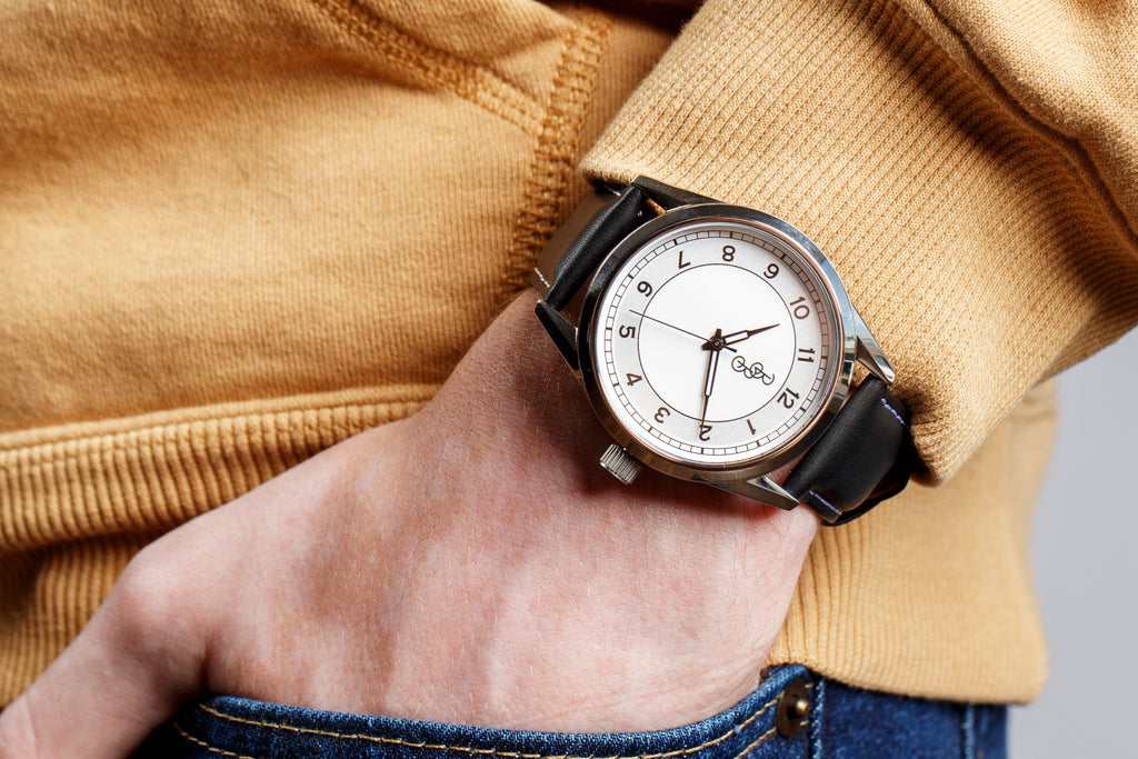 Silver Classic Watch