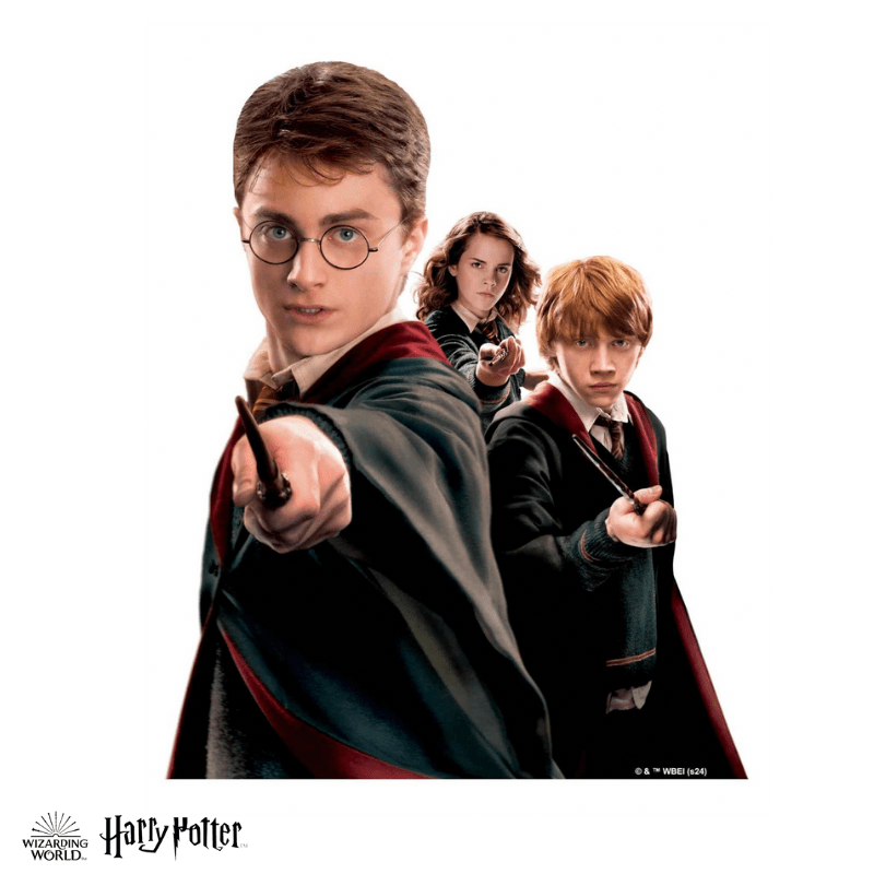 Harry Potter - The Wizarding Friends Wooden Jigsaw Puzzle