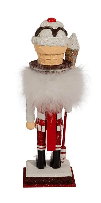 Sweets 10 Inch Nutcracker - Ice Cream Cone