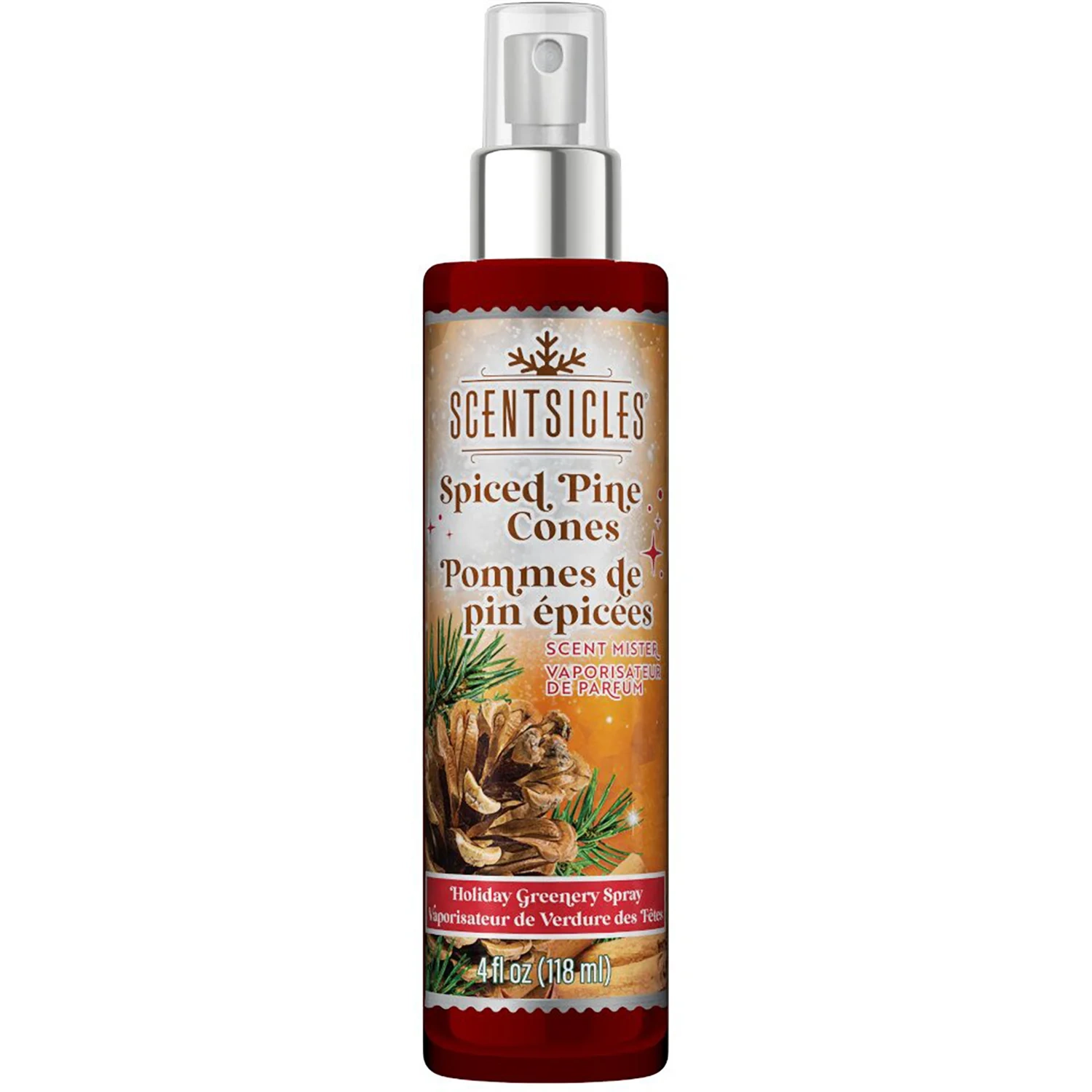 Scentsicles Scent Mister - Spiced Pine Cones
