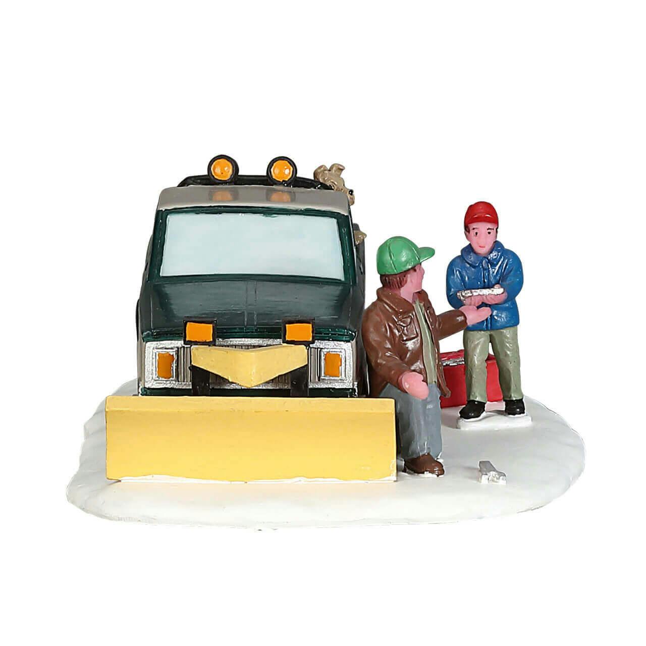 Snow Plow Setup