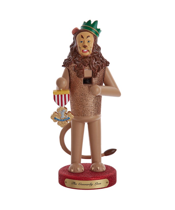 Wizard of Oz Nutcracker - Lion