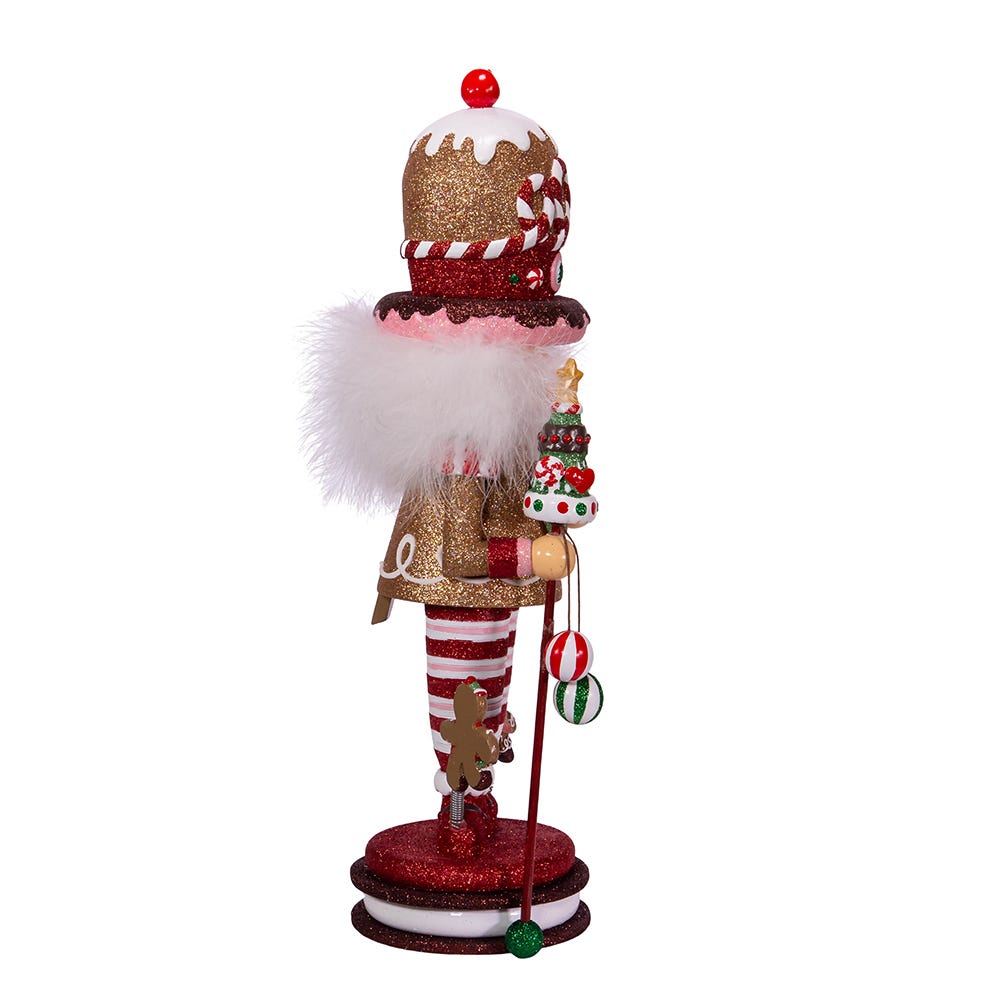 Hollywood Gingerbread King Nutcracker - 16.5 Inch