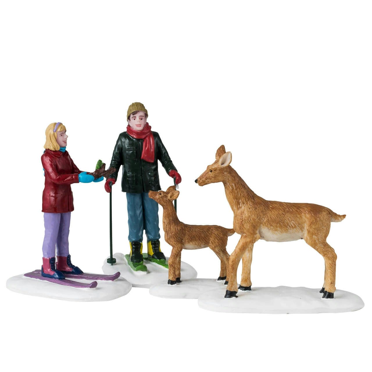 Friendly Wildlife - 4 Piece Set